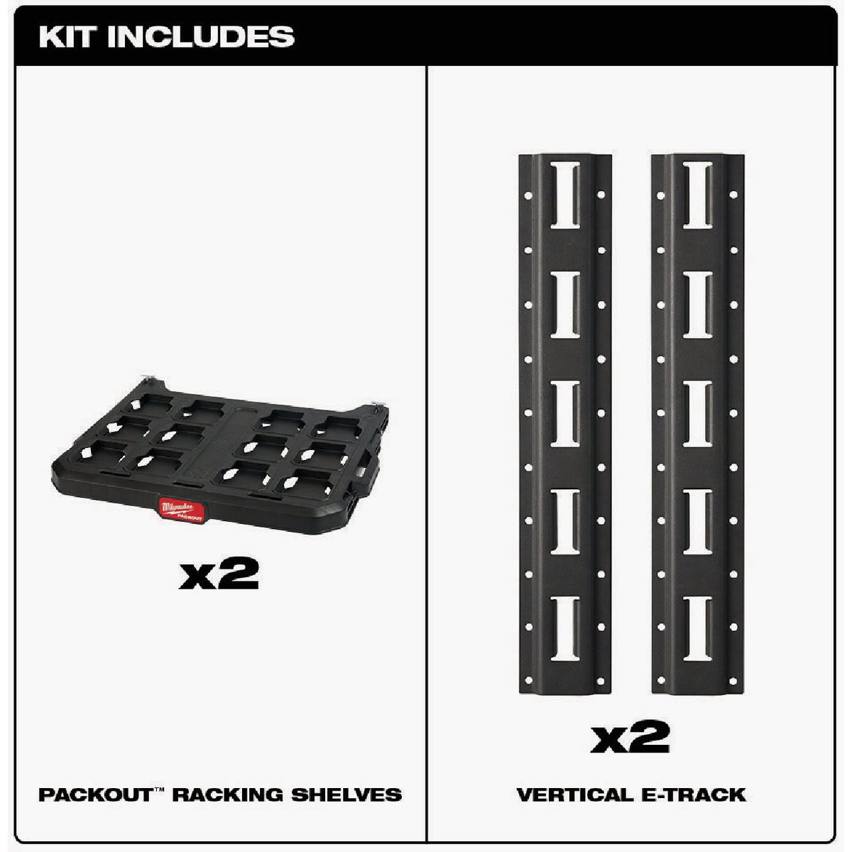 Milwaukee PACKOUT Racking Kit Image 6