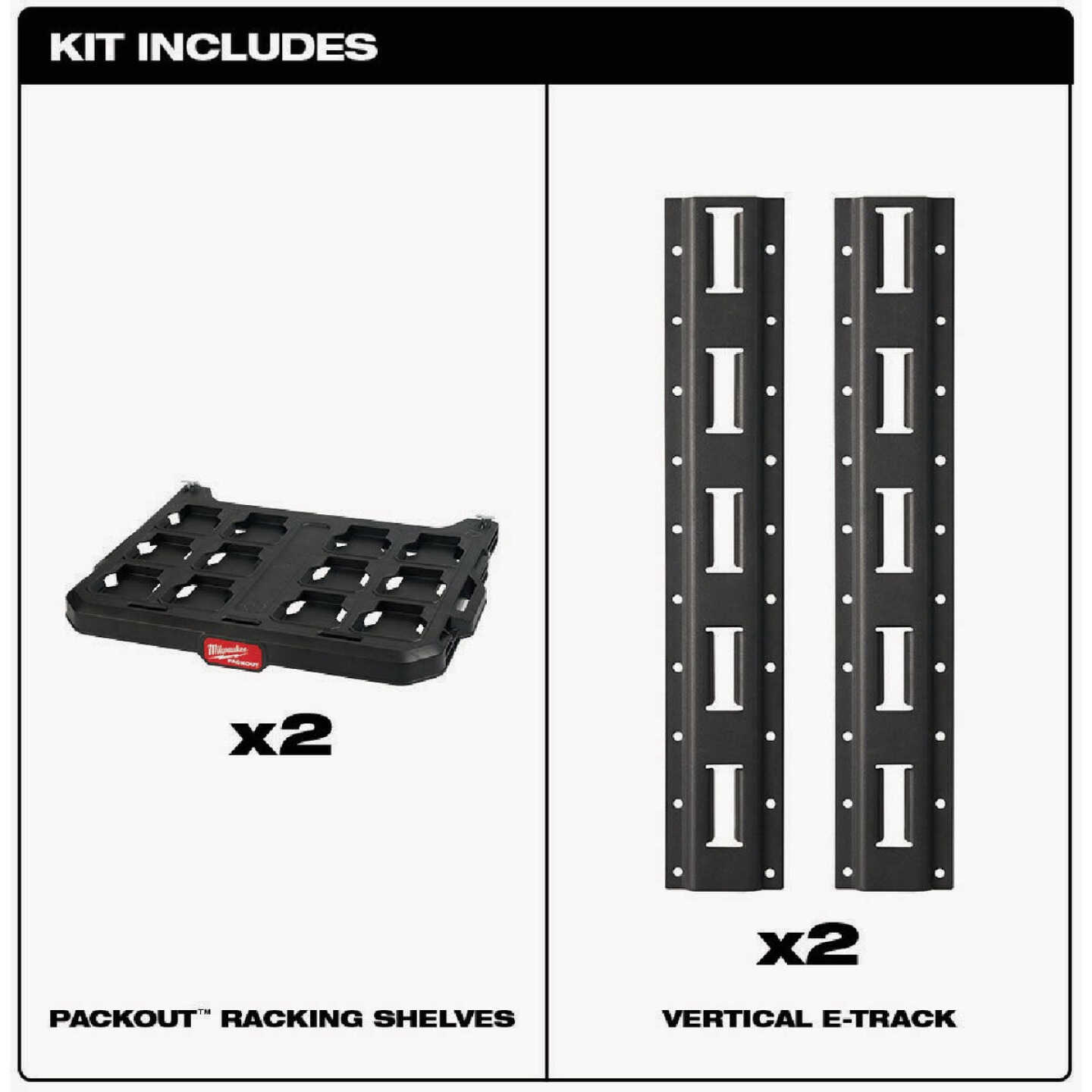 Milwaukee PACKOUT Racking Kit Image 6