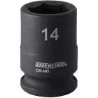 Channellock 3/8 In. Drive 14 mm 6-Point Shallow Metric Impact Socket Image 1