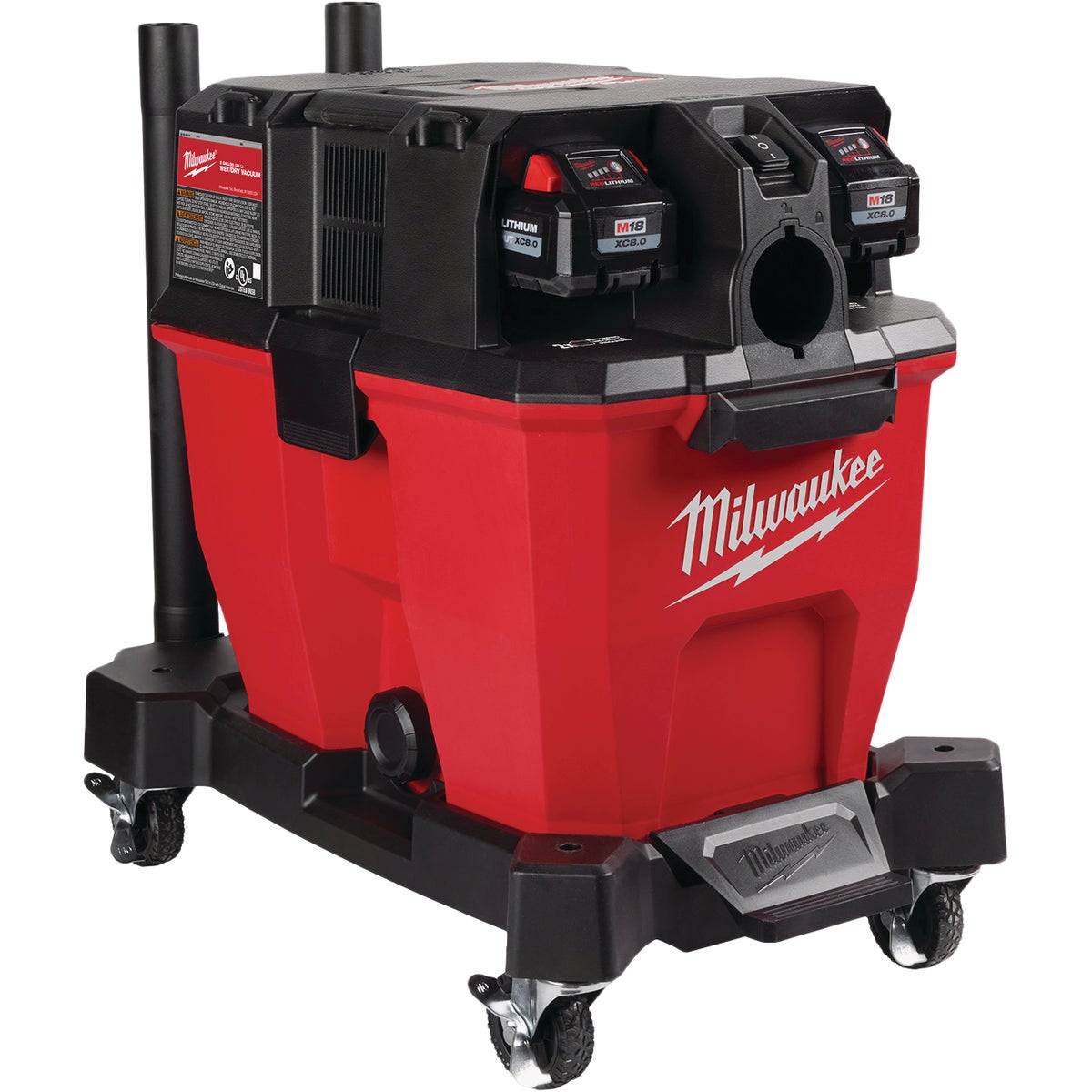 Milwaukee M18 FUEL 18V 9 Gal. 4.25-Peak HP Lithium-Ion Brushless Cordless Wet/Dry Vacuum Kit Image 3