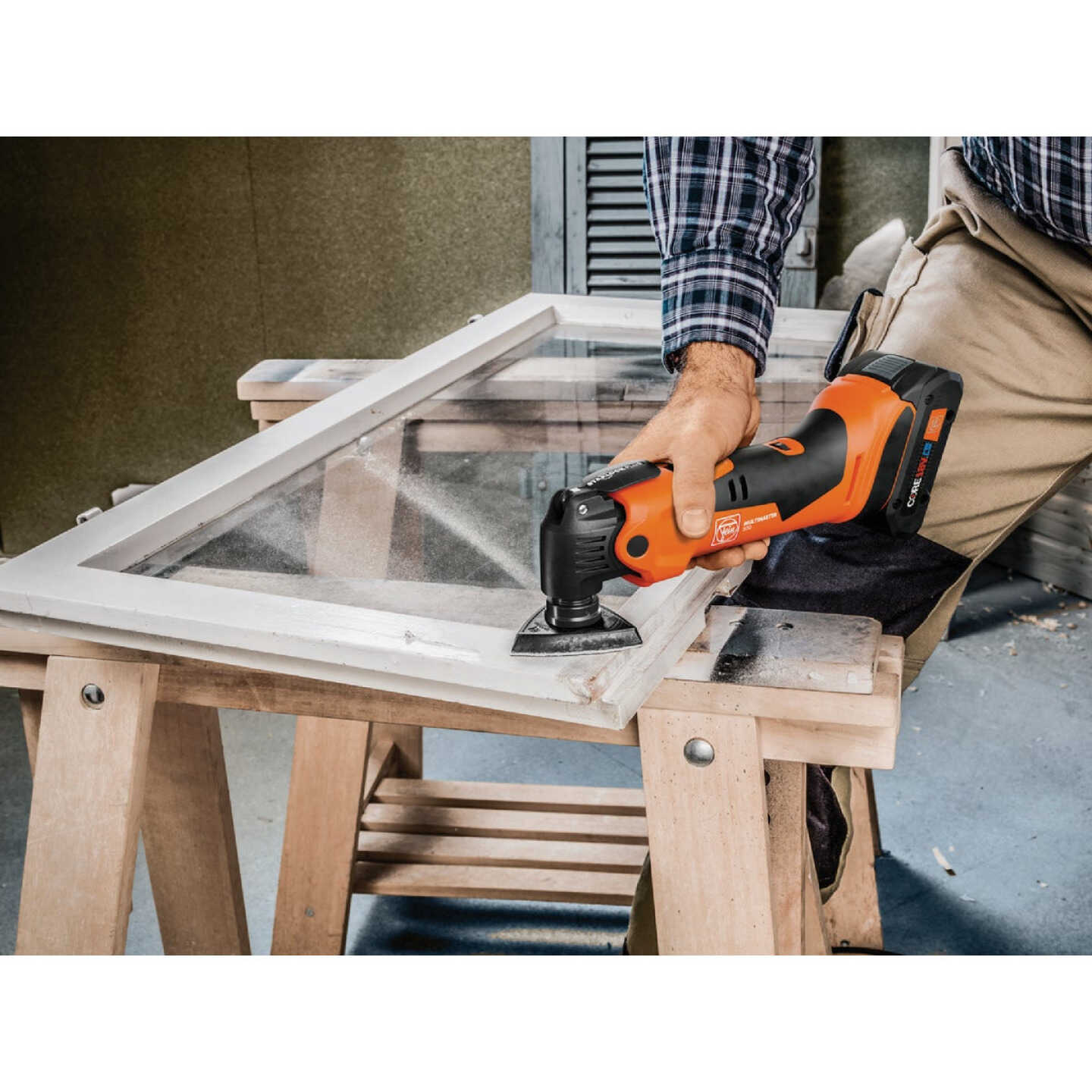 Fein 220 Grit Oscillating Sanding Sheet (5-Pack) Image 2