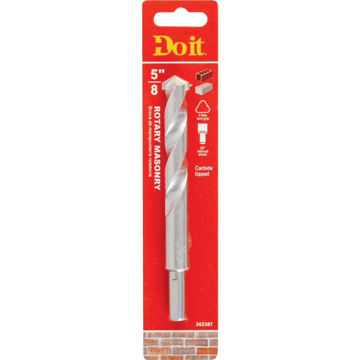 Do it 5/8 In. x 6 In. Rotary Masonry Drill Bit Image 1