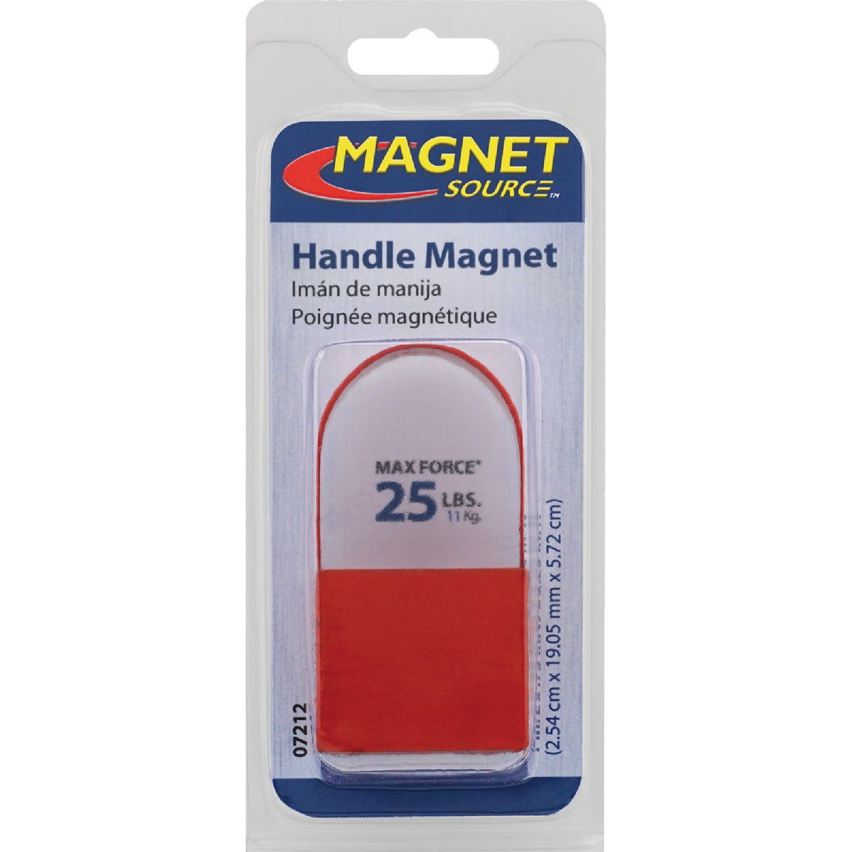 Master Magnetics 1-1/16 in. 3/4 in. 1 in. Handle Magnet Image 6