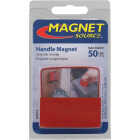 Master Magnetics 2 in. 3/4 in. 1 in. Handle Magnet Image 7