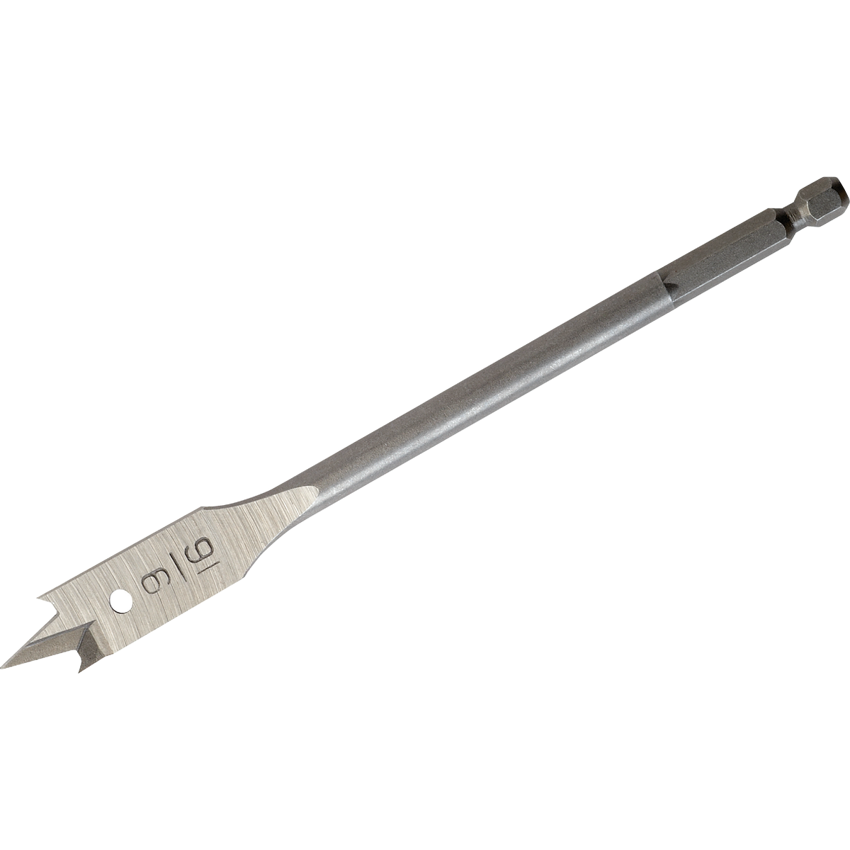 Milwaukee 9/16 In. x 6 In. Spade Bit Image 1