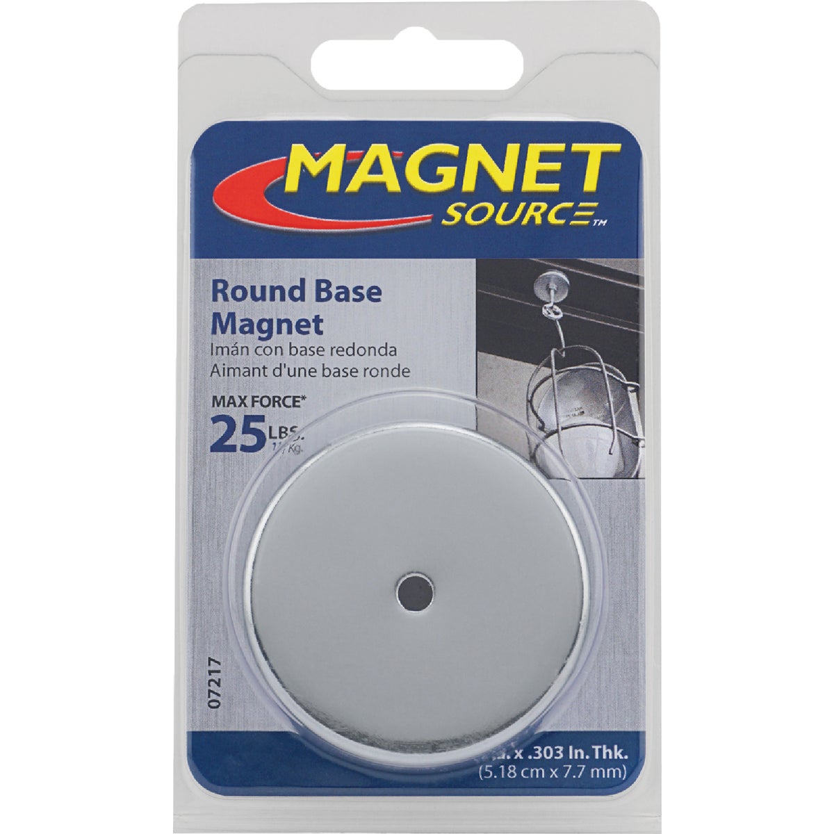 Master Magnetics 2 in. 25 Lb. Magnetic Base Image 4