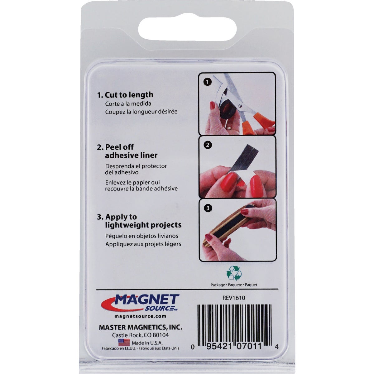 Master Magnetics 30 in. x 1/2 in. Magnetic Tape Image 9