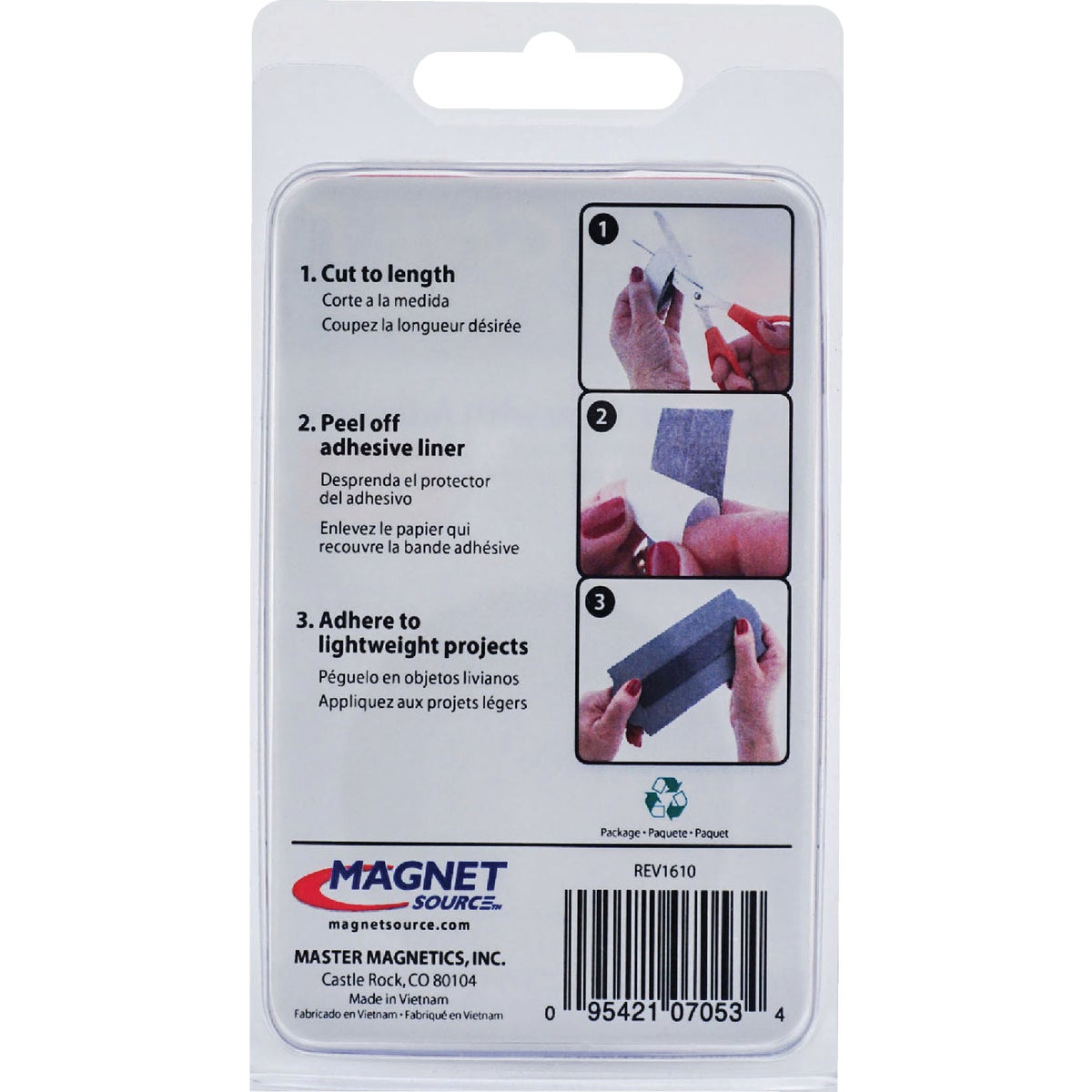 Master Magnetics 30 in. x 1 in. Magnetic Tape Image 7