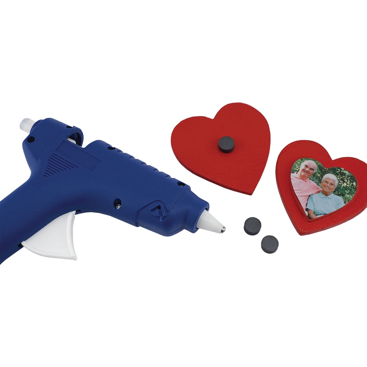 Master Magnetics 1/2 in. Multi-Pole Ceramic Magnetic Disc (10-Pack) Image 3