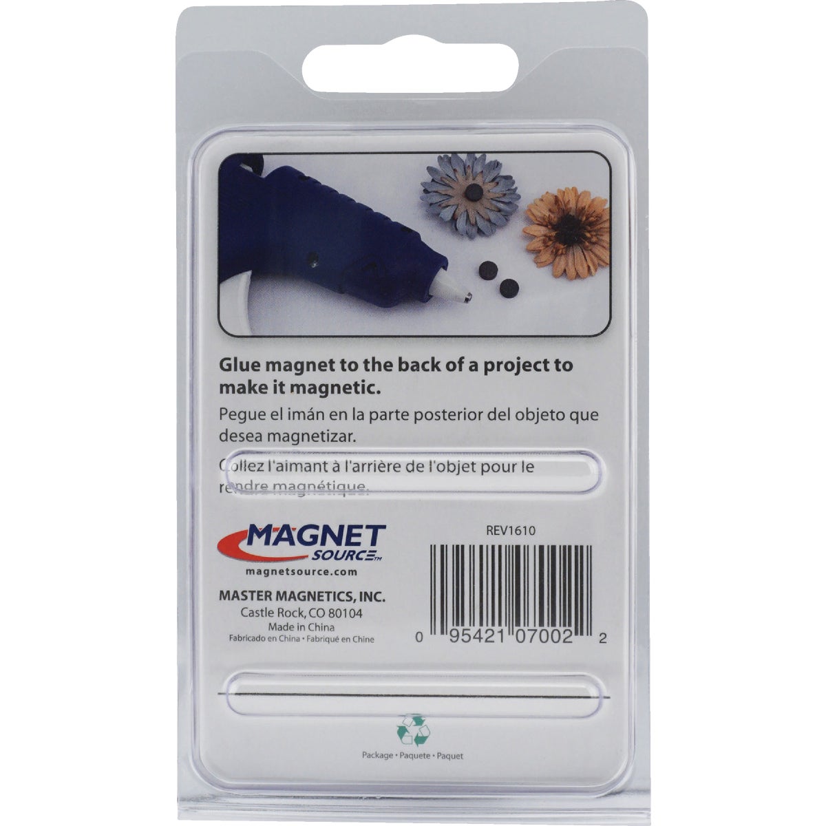 Master Magnetics 1/2 in. Multi-Pole Ceramic Magnetic Disc (10-Pack) Image 6