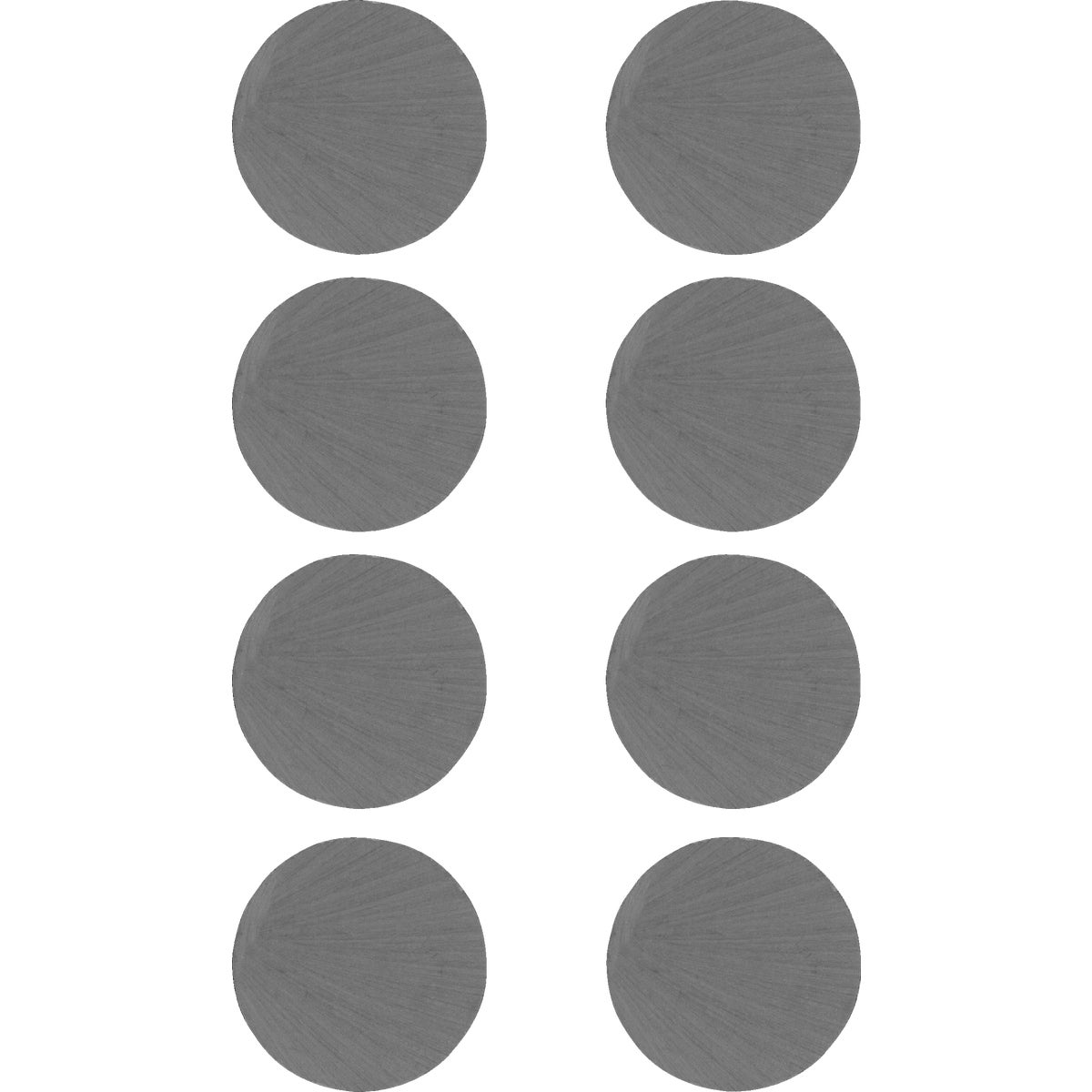 Master Magnetics 3/4 in. Ceramic Magnetic Discs (8-Pack)
