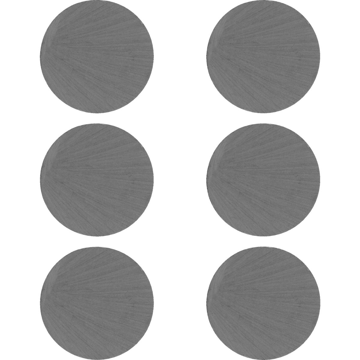 Master Magnetics Ceramic 1 in. Magnetic Discs (6-Pack)