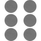 Master Magnetics Ceramic 1 in. Magnetic Discs (6-Pack) Image 1