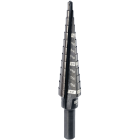 Milwaukee 1/8 In. - 1/2 In. by 1/32 In. #1 Step Drill Bit, 13 Steps Image 1