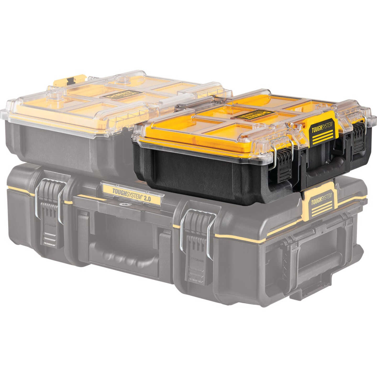 DEWALT ToughSystem 2.0 Deep Compact Toolbox Organizer Image 2