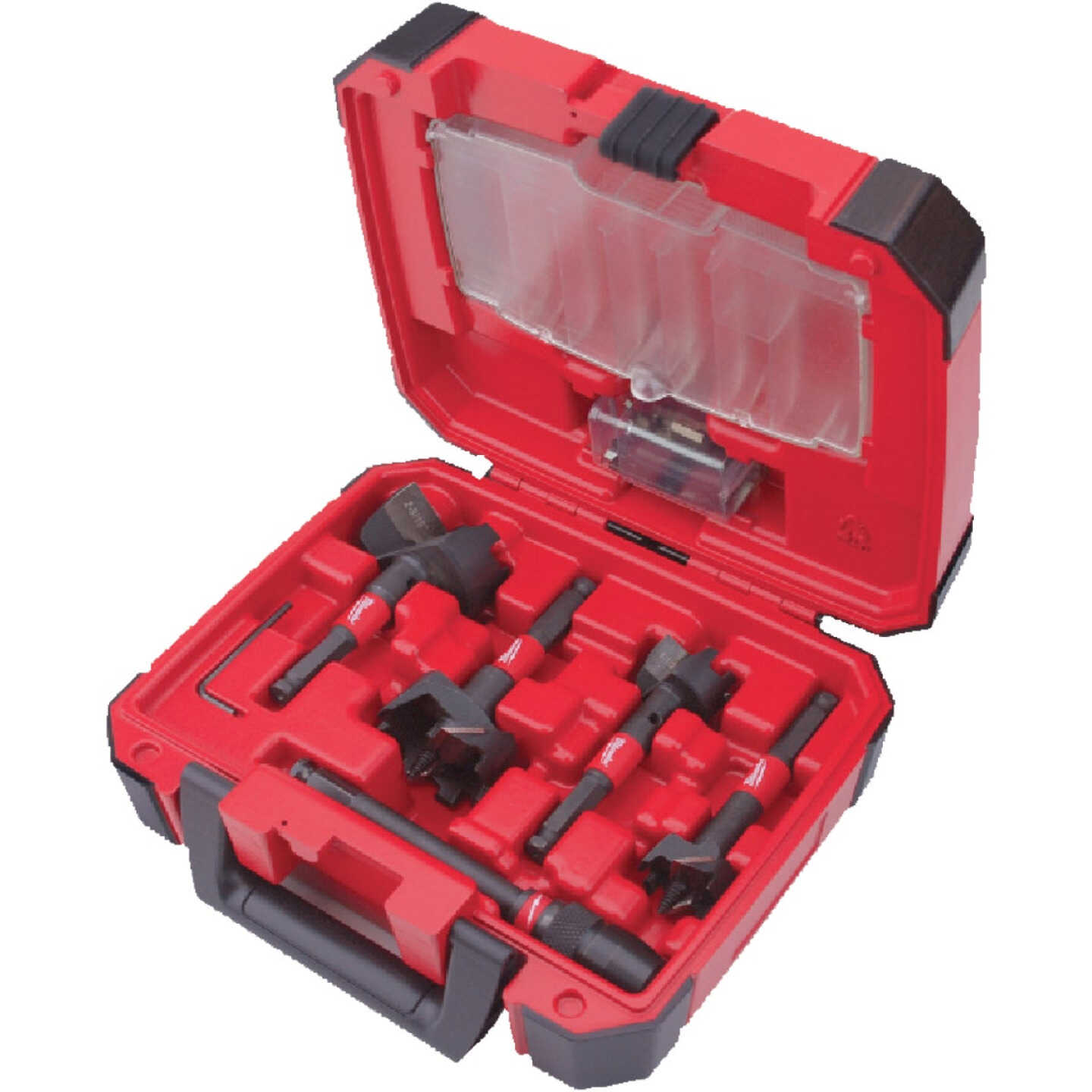 Milwaukee SwitchBlade 5-Piece Self-Feed Wood Bit Set Image 1