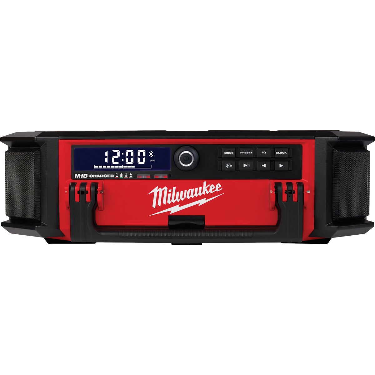 Milwaukee M18 PACKOUT 18V Lithium-Ion Cordless Jobsite Radio + Charger