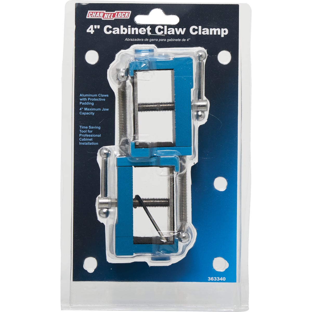 Channellock 4 In. Cabinet Claw Clamp (2-Pack) Image 2