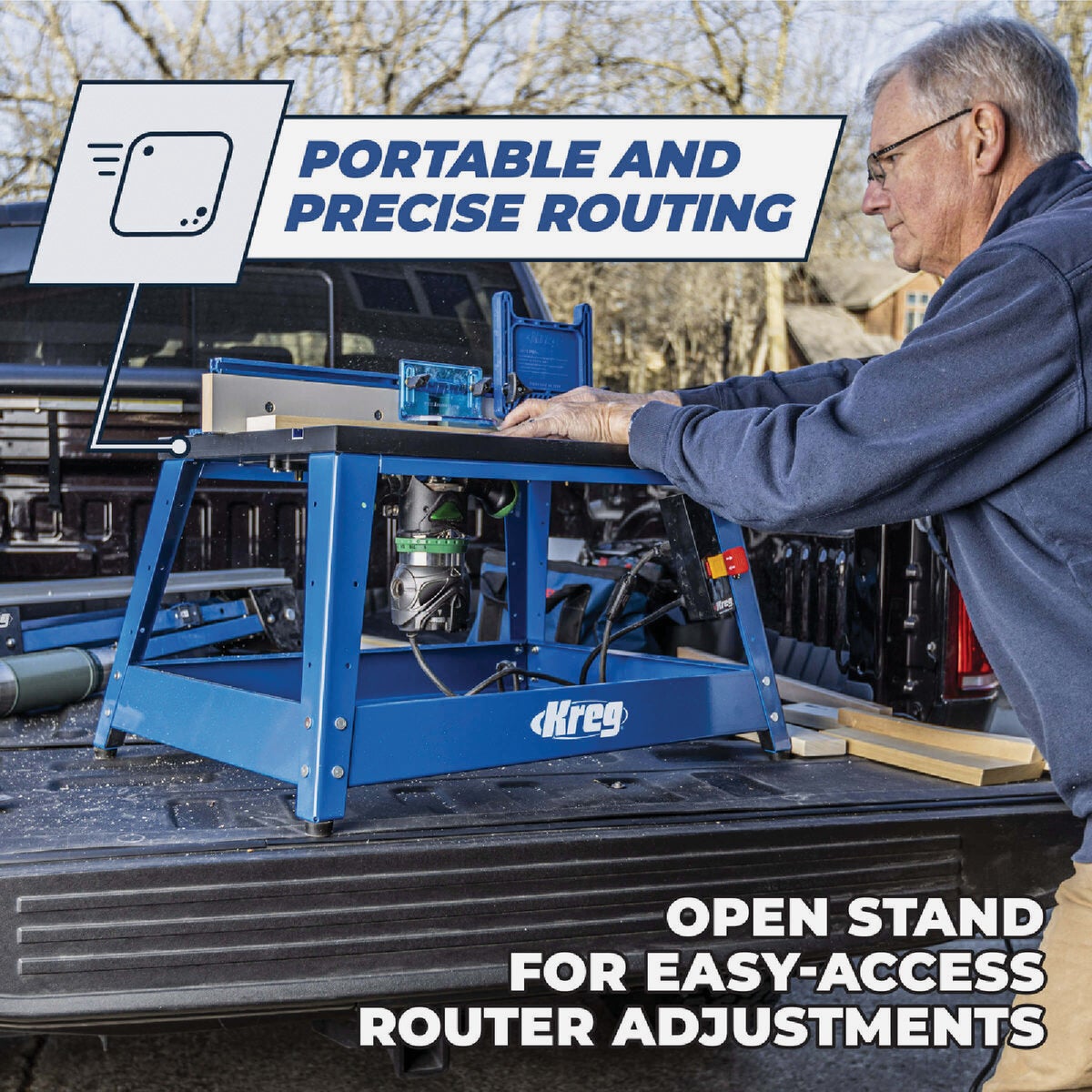Kreg Precision Benchtop Router Table Image 2
