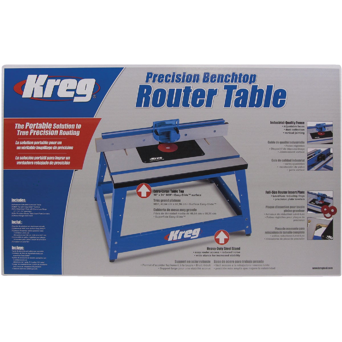 Kreg Precision Benchtop Router Table Image 7