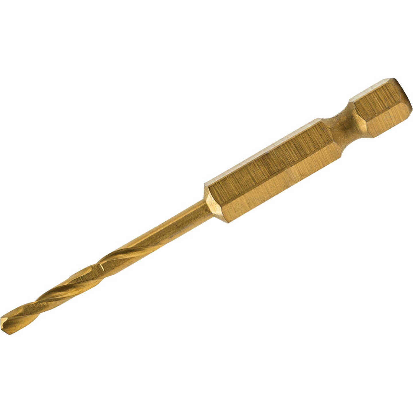 DEWALT 3/16 In. 135 Split Point Tip Titanium Drill Bit Image 1