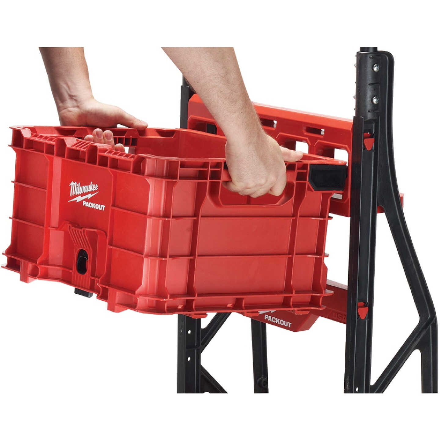 Milwaukee PACKOUT 400 Lb. Capacity Hand Truck Image 2