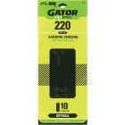 Gator 4-1/4 In. x 11-1/4 In. 220-Grit Drywall Sanding Screen (10-Pack) Image 1
