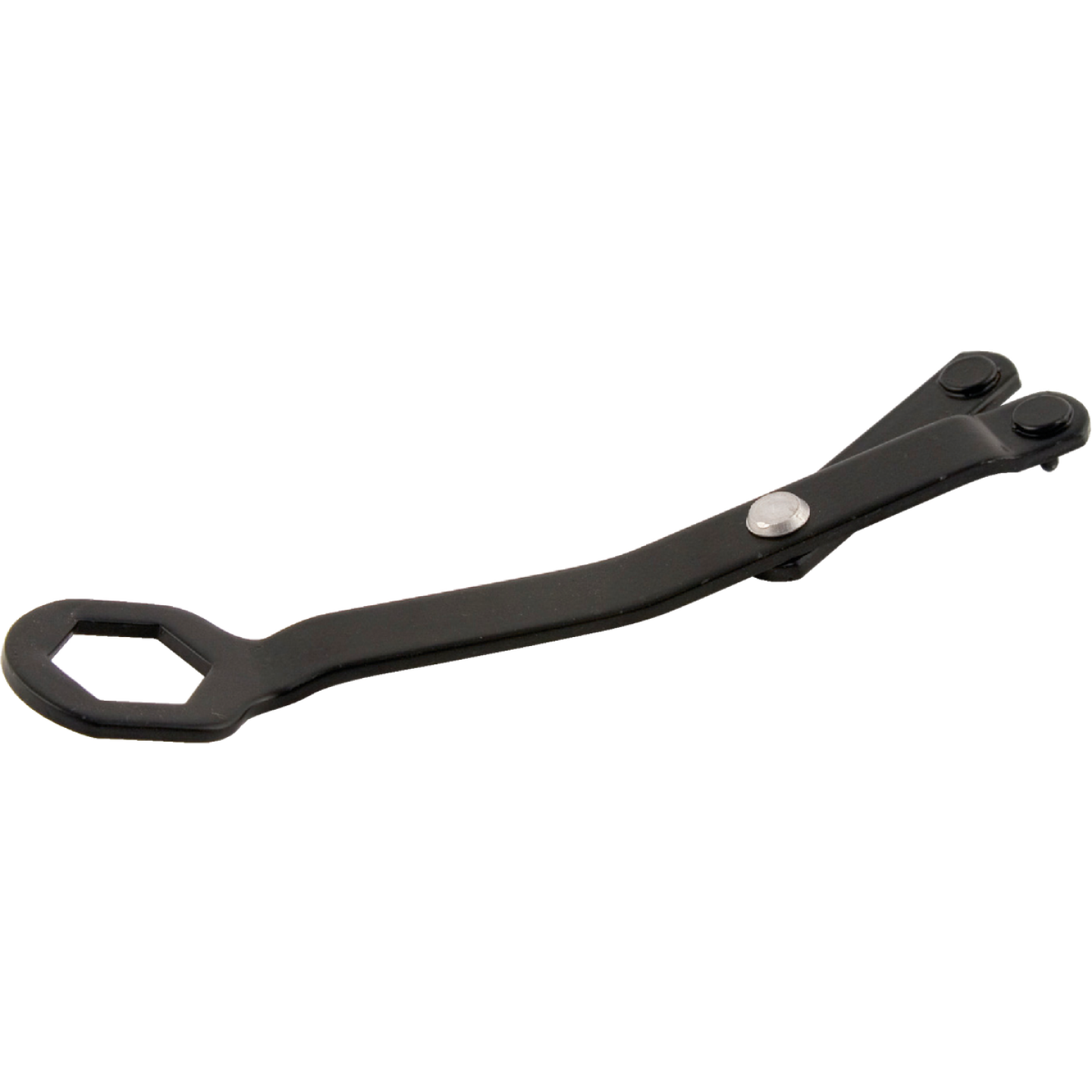 Forney Adjustable Grinder Lock Nut Spanner Wrench Image 1