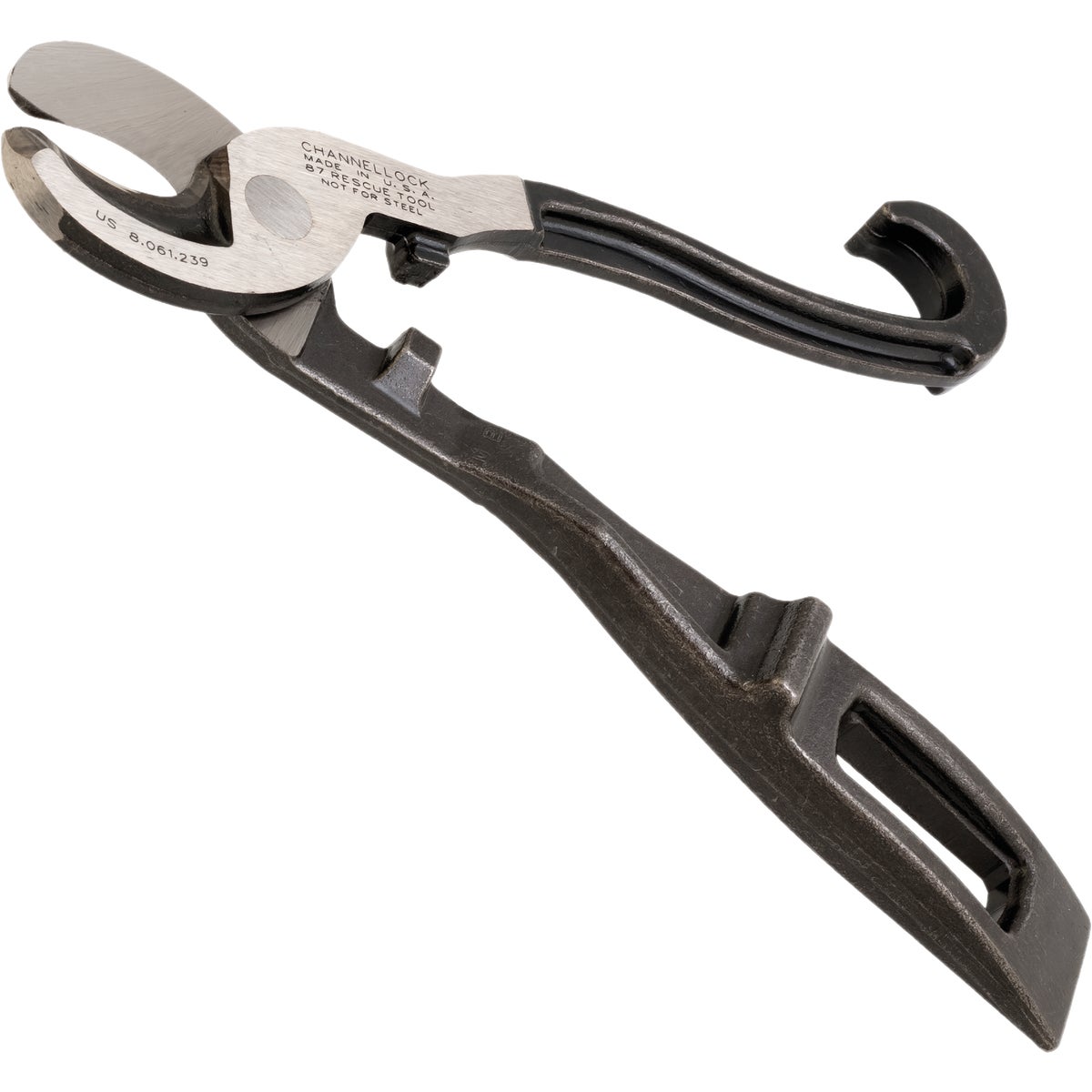 Channellock 8.8 In. Dropped Forge High Carbon Steel Fireman Rescue Tool Image 3