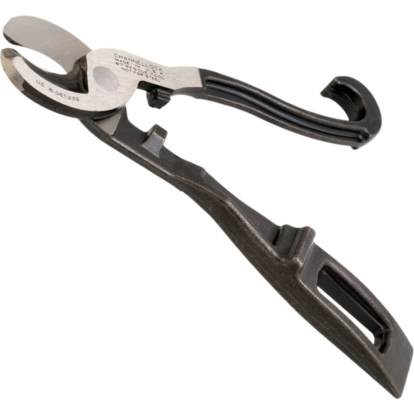 Channellock 8.8 In. Dropped Forge High Carbon Steel Fireman Rescue Tool Image 3