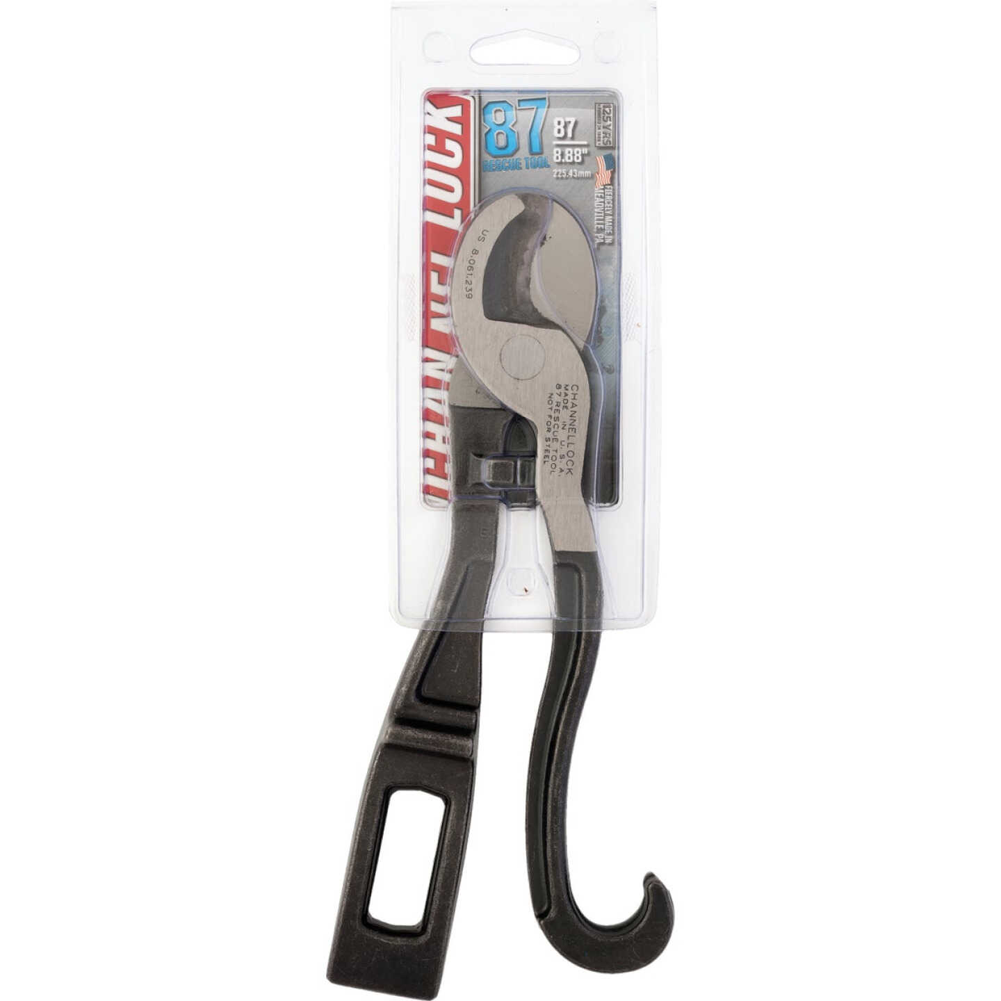 Channellock 8.8 In. Dropped Forge High Carbon Steel Fireman Rescue Tool Image 2