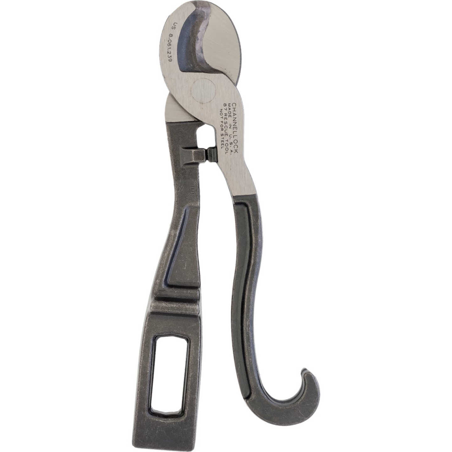 Channellock 8.8 In. Dropped Forge High Carbon Steel Fireman Rescue Tool Image 1