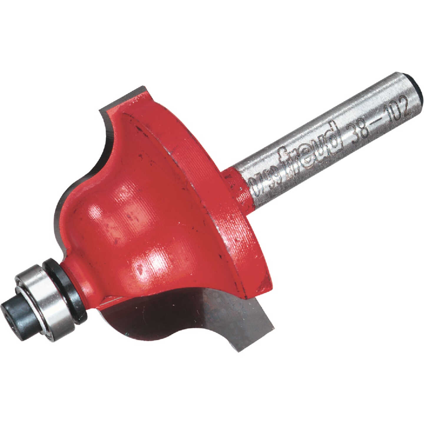 Freud 1-3/8 In. Quadra-Cut Roman Ogee Router Bit Image 1