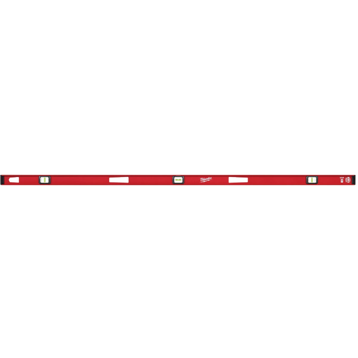 Milwaukee 78 In. Aluminum Magnetic I-Beam Level Image 1