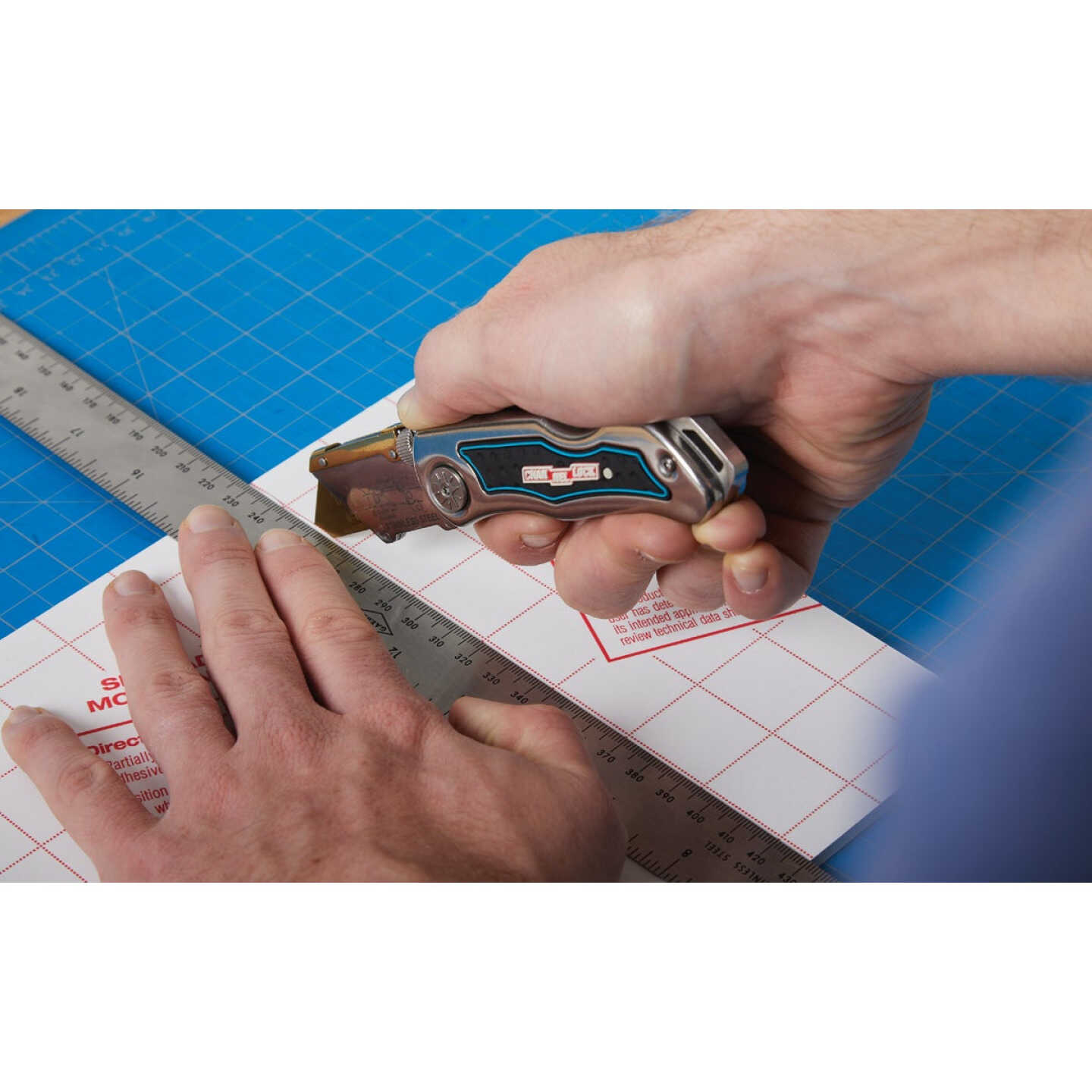 Channellock Lockback Fixed Folding Utility Knife Image 2