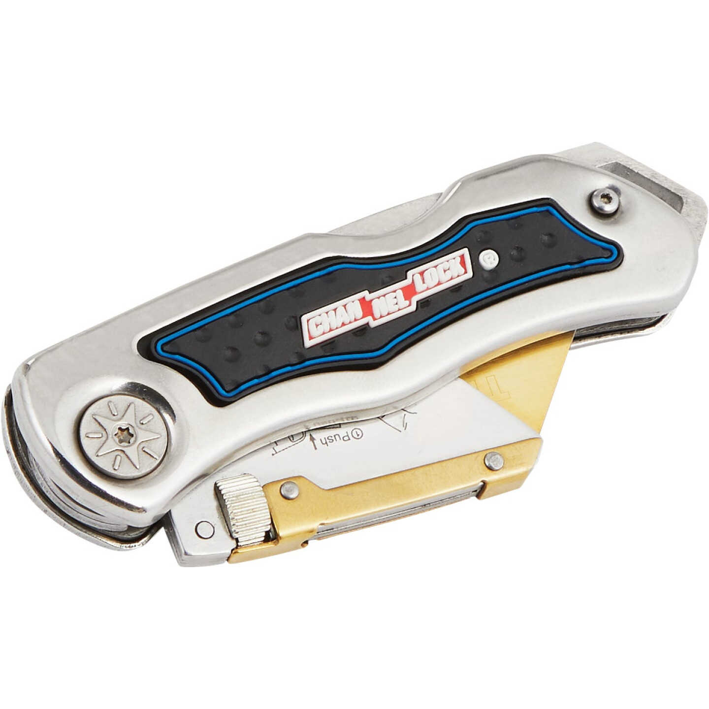Channellock Lockback Fixed Folding Utility Knife Image 16