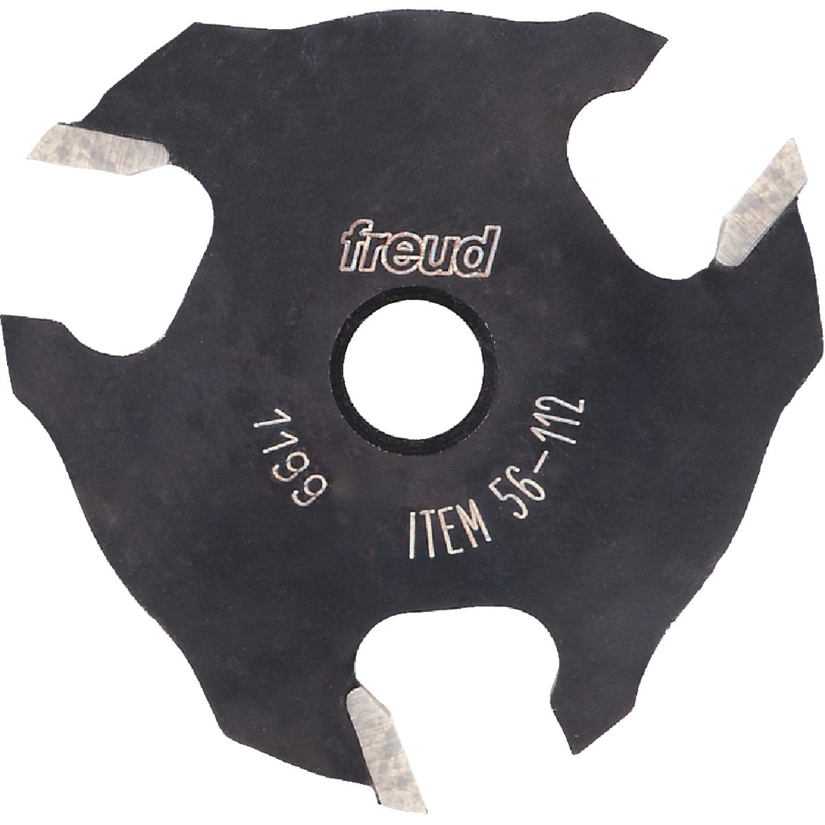 Freud 1/4 In. Slot Three Wing Slotting Cutter Image 1