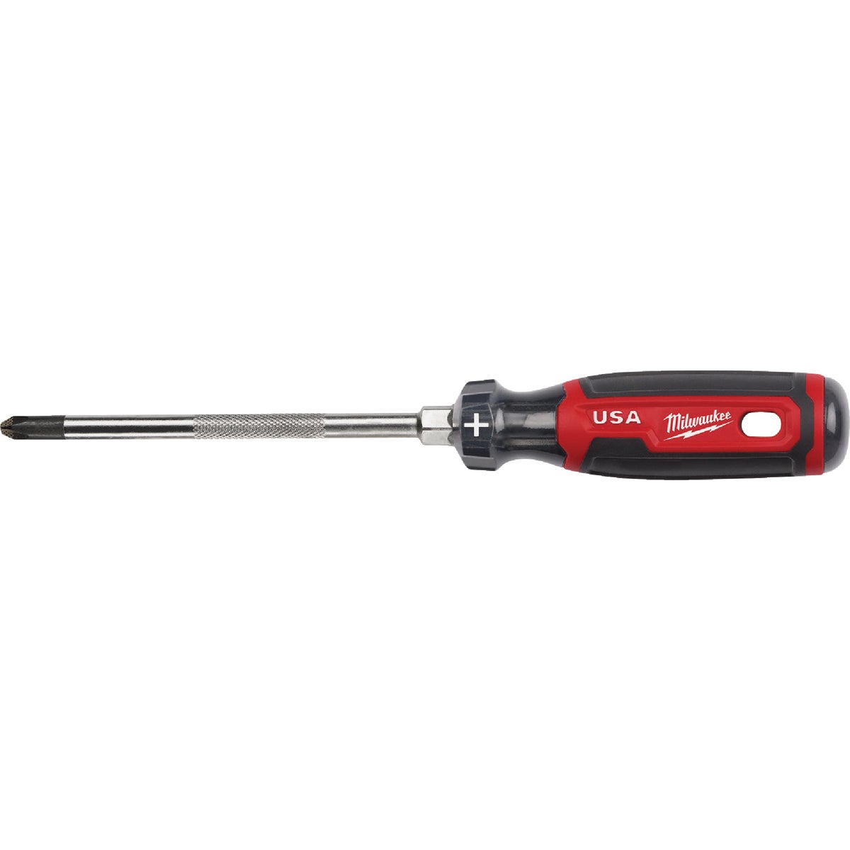Milwaukee #3 x 6 In. Phillips Screwdriver with Cushion Grip Image 8