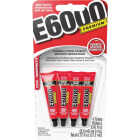 E6000 PREMIUM 0.18 Oz. Clear Adhesive (4-Pack) Image 1