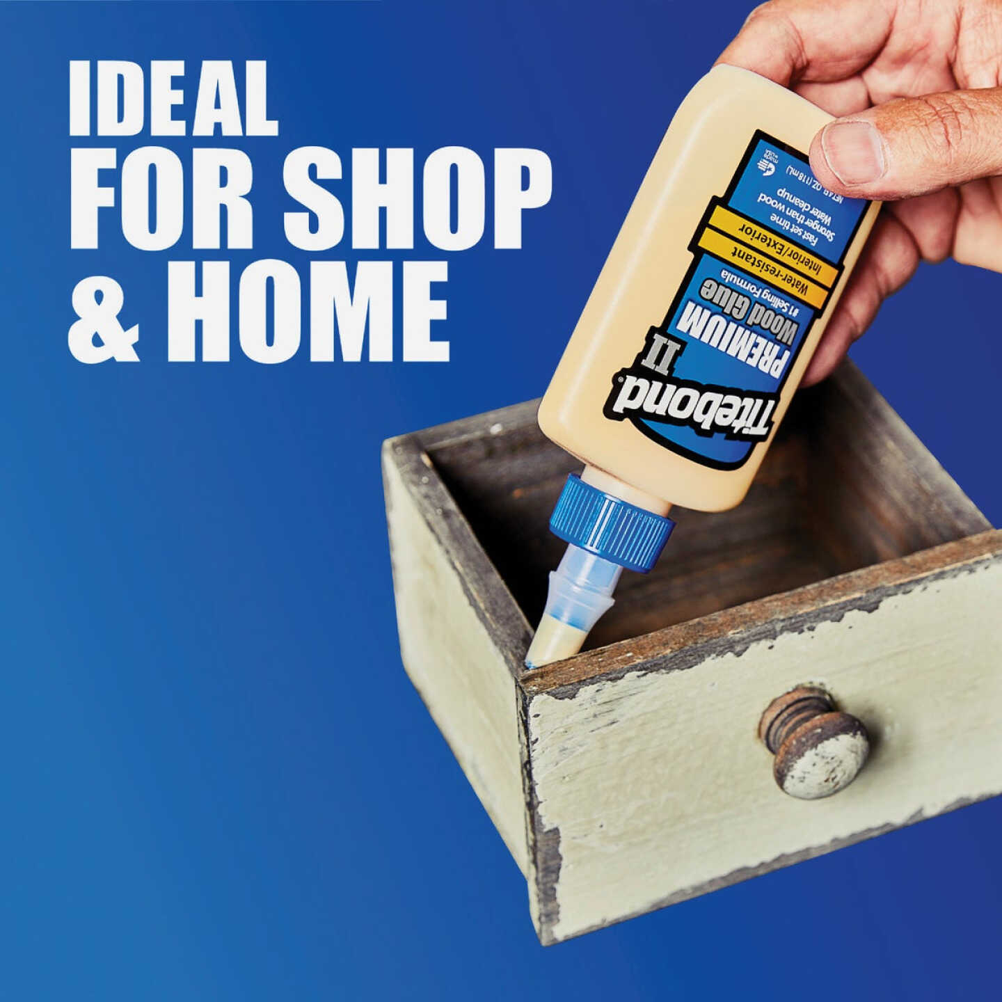 Titebond II 1 Qt. Premium Wood Glue Image 5