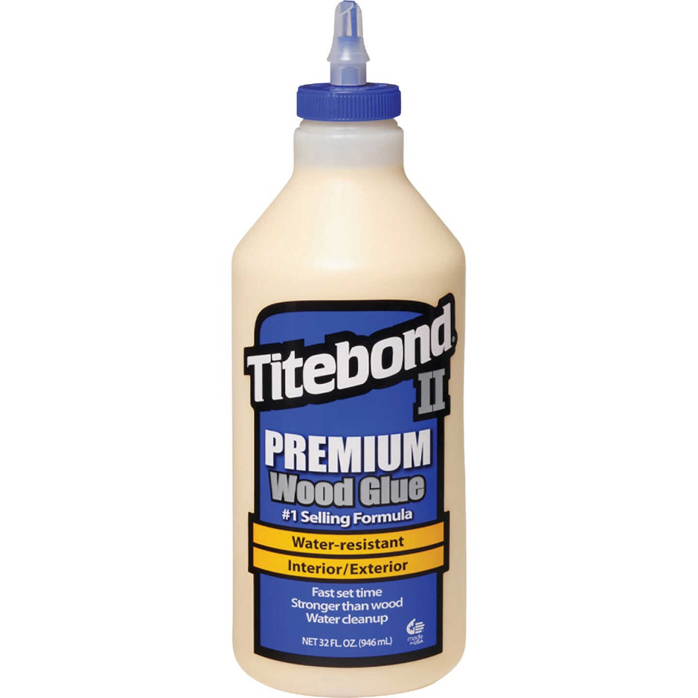 Titebond II 1 Qt. Premium Wood Glue Image 1