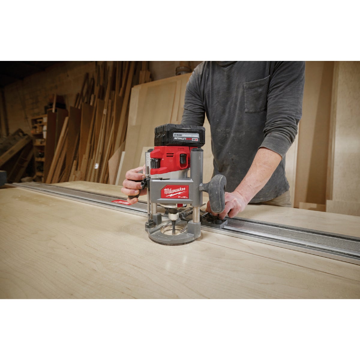 Milwaukee 1/2 In. Router Plunge Base Image 5