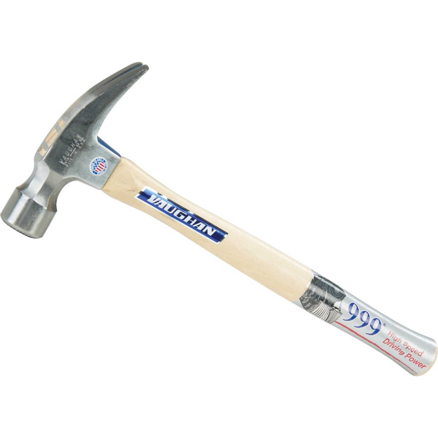 Vaughan 32 Oz. Milled-Face Framing Hammer with Hickory Handle Image 1