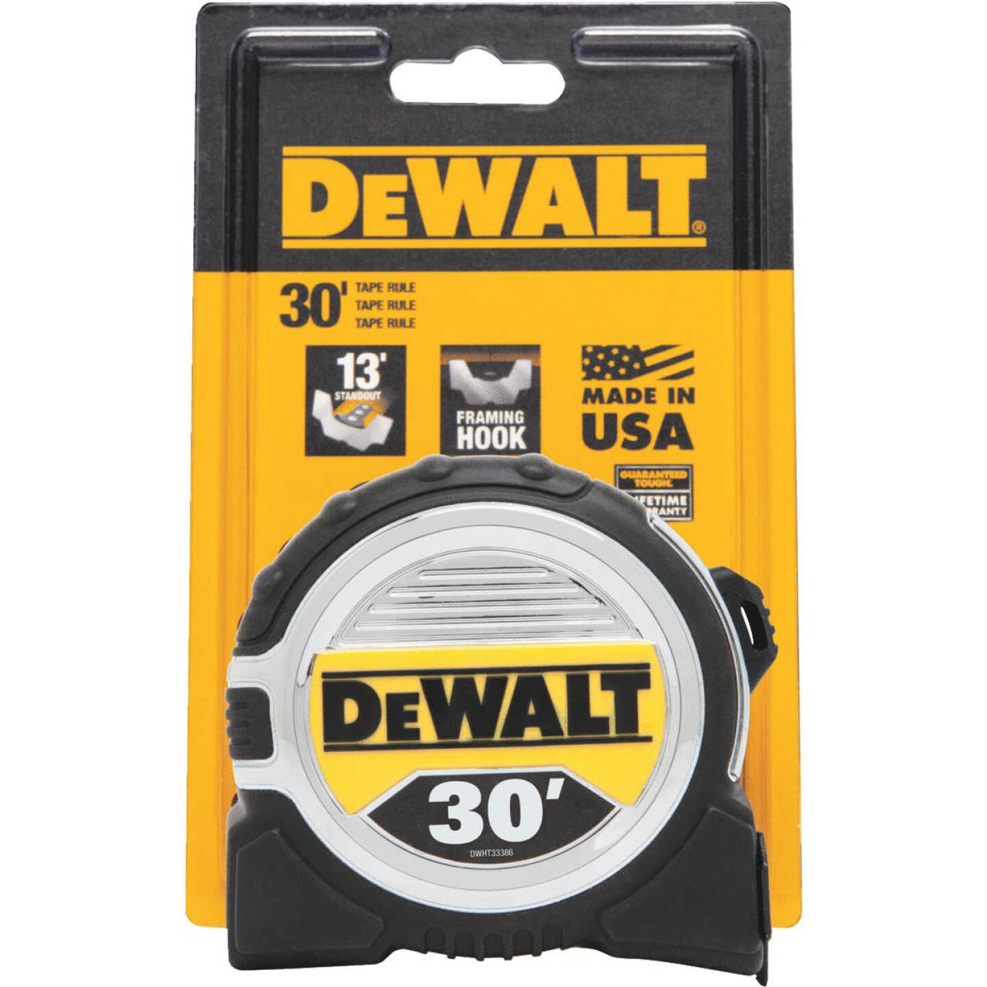 1-1/4"X30' TAPE RULE Image 1