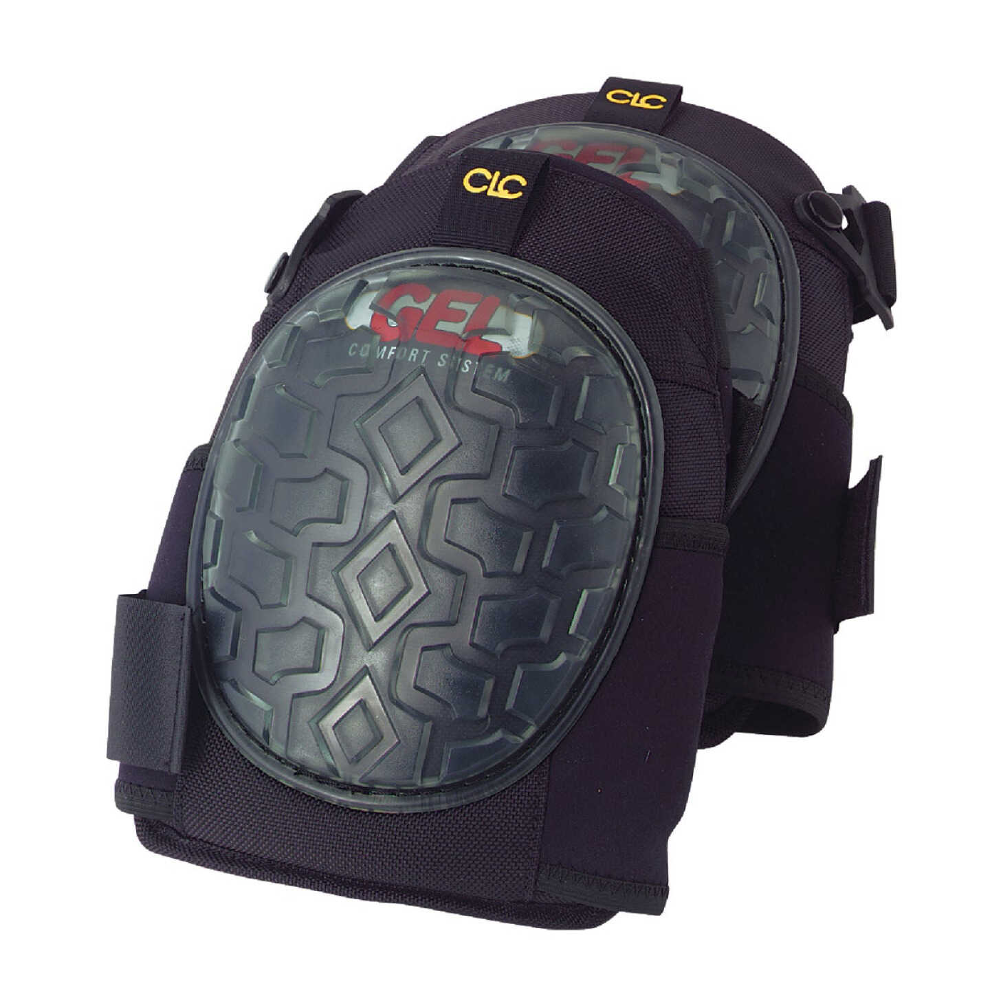 CLC 160D Ballistic Nylon Professional Kneepads Image 1