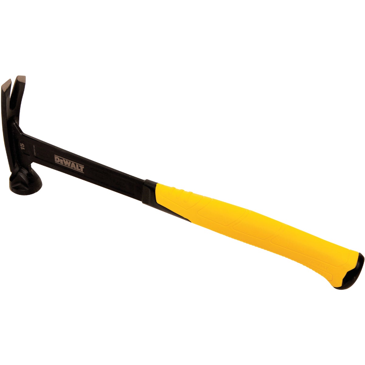 DEWALT 14 Oz. Milled-Face MIG Weld Framing Hammer with Steel Handle Image 4