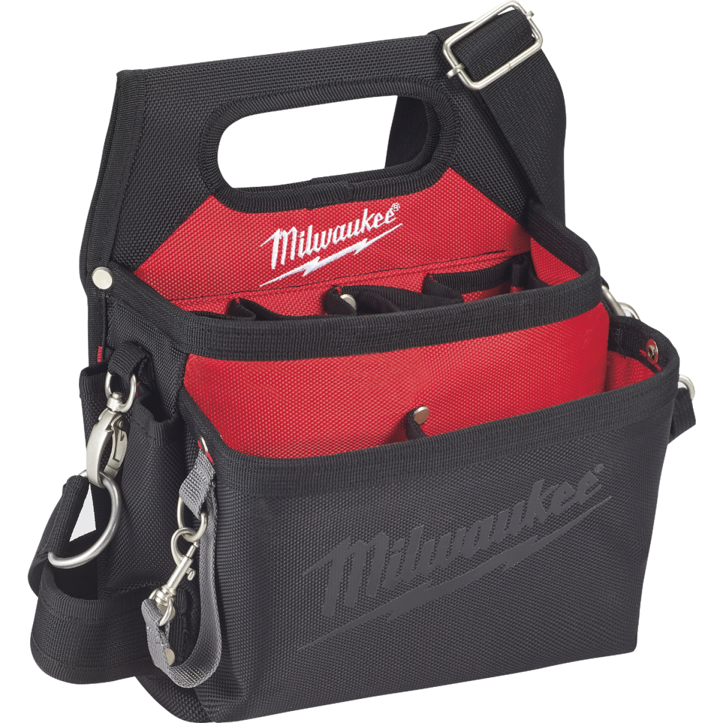 Milwaukee 15-Pocket Electrician's Tool Pouch w/Quick Adjust Belt Image 1