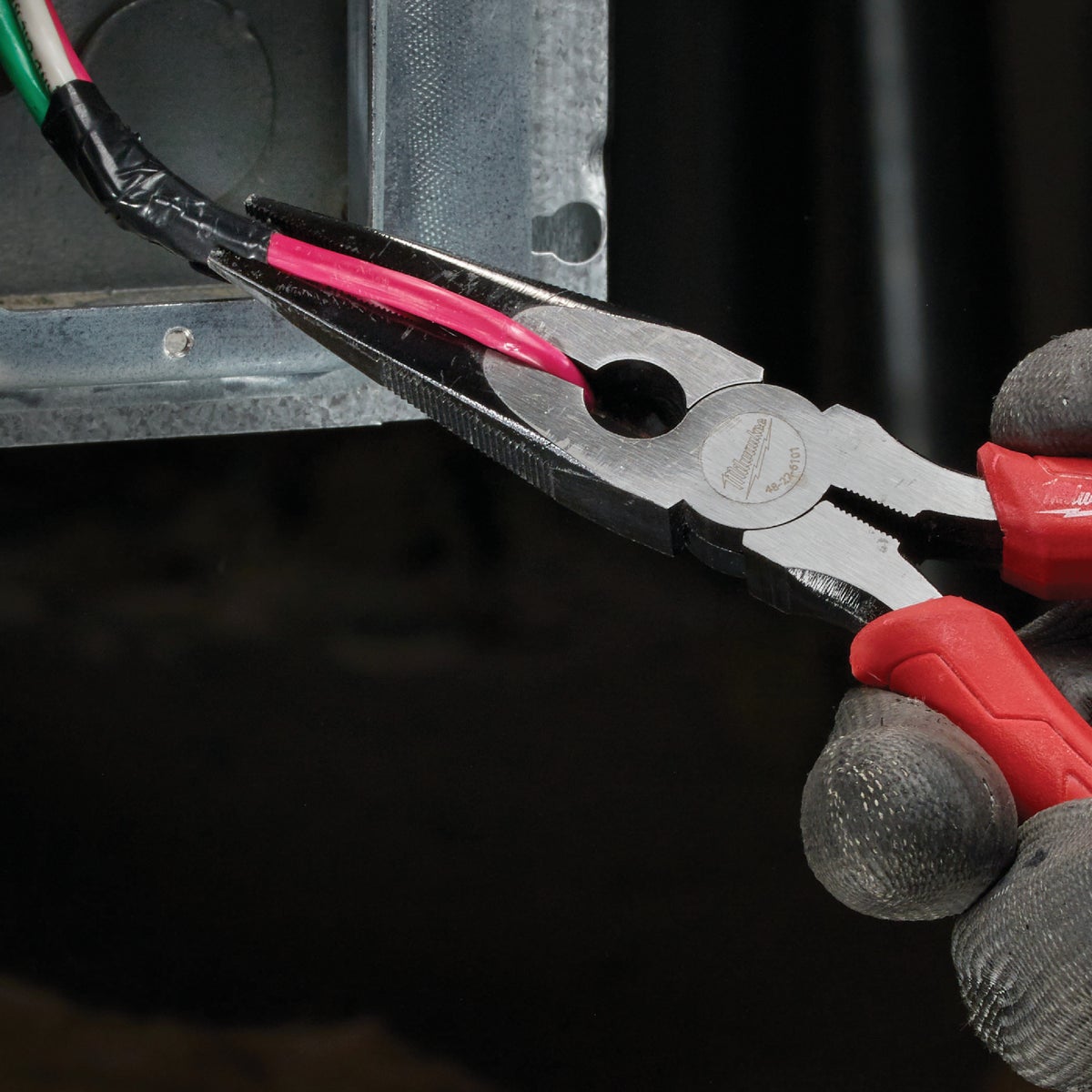 Milwaukee Comfort Grip Plier Set (3-Piece) Image 5
