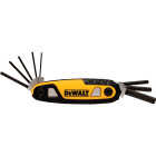 DEWALT Metric Folding and Locking Hex Key Set, 8-Piece Image 5