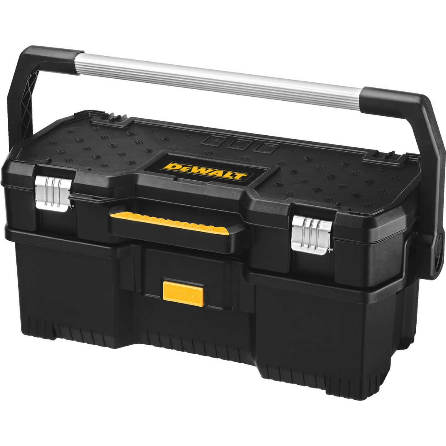 DEWALT 24 In. Toolbox with Power Tool Case Image 1